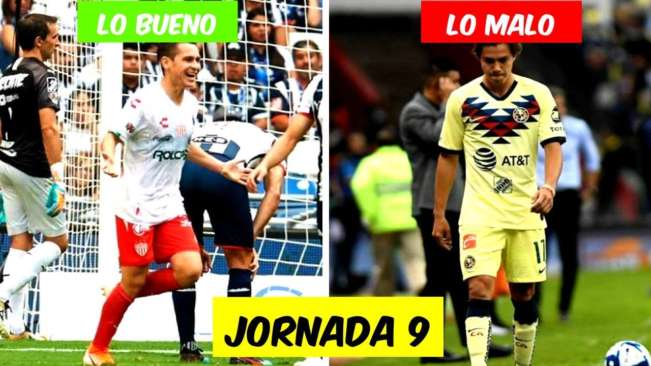 LO MEJOR y LO PEOR de la JORNADA 9 Liga MX Apertura 2019 - YouTube