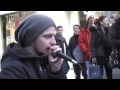 beatboxer Dave Crowe amazing