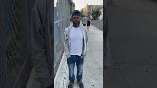 He Tried Saying "Black Backround, Brown Background" 7x While Moonwalking 😭🕺#fyp #funny #comedy