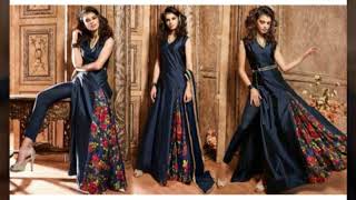 Latest Designer Cape Dresses 2018