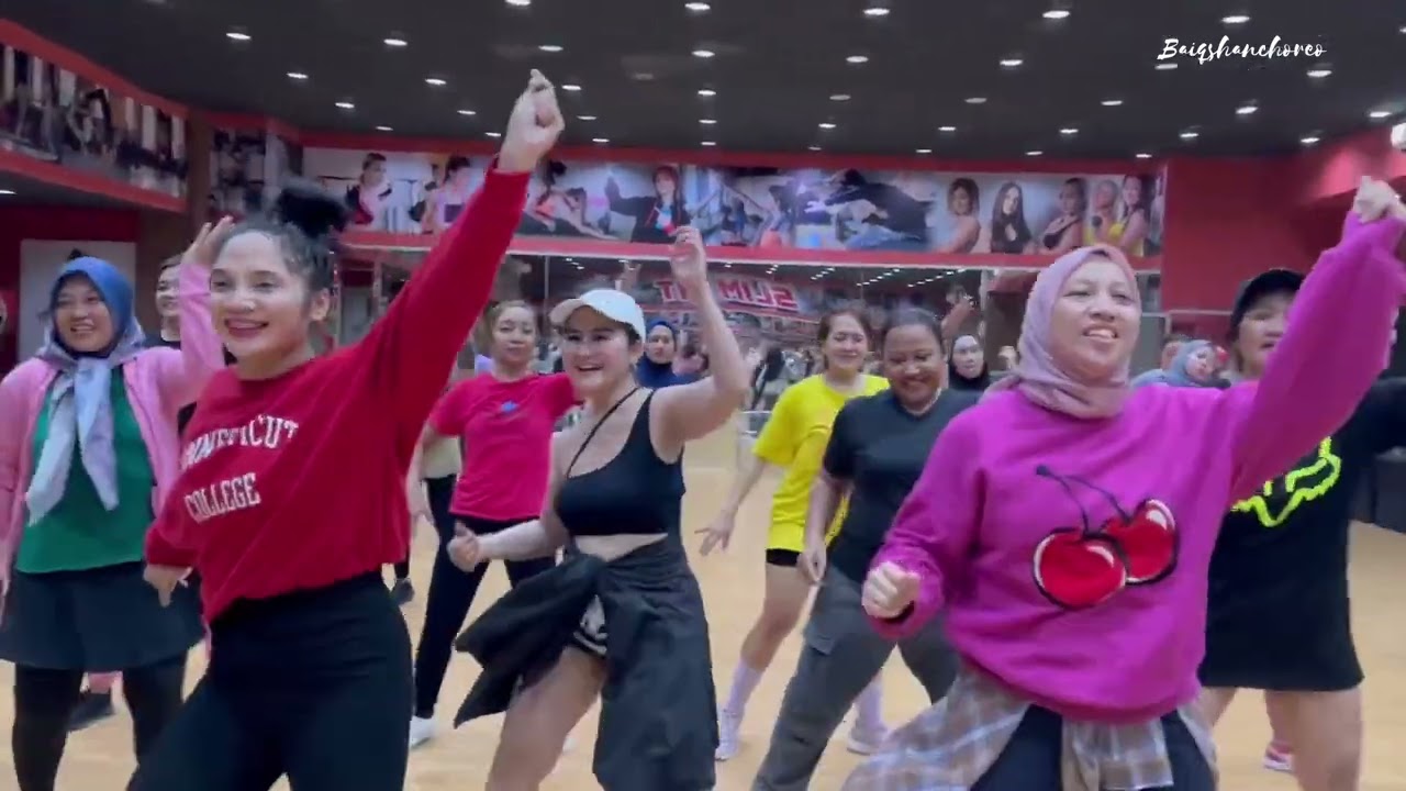 Rindu berat remix  senam kreasi /tiktok viral /zumba/dancefitness/baiqshanlombok