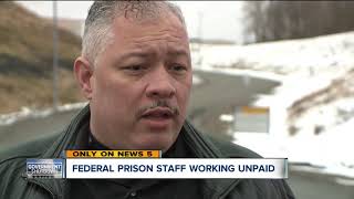 Ohio federal prison correctional officers staff tired of being unpaid political pawns