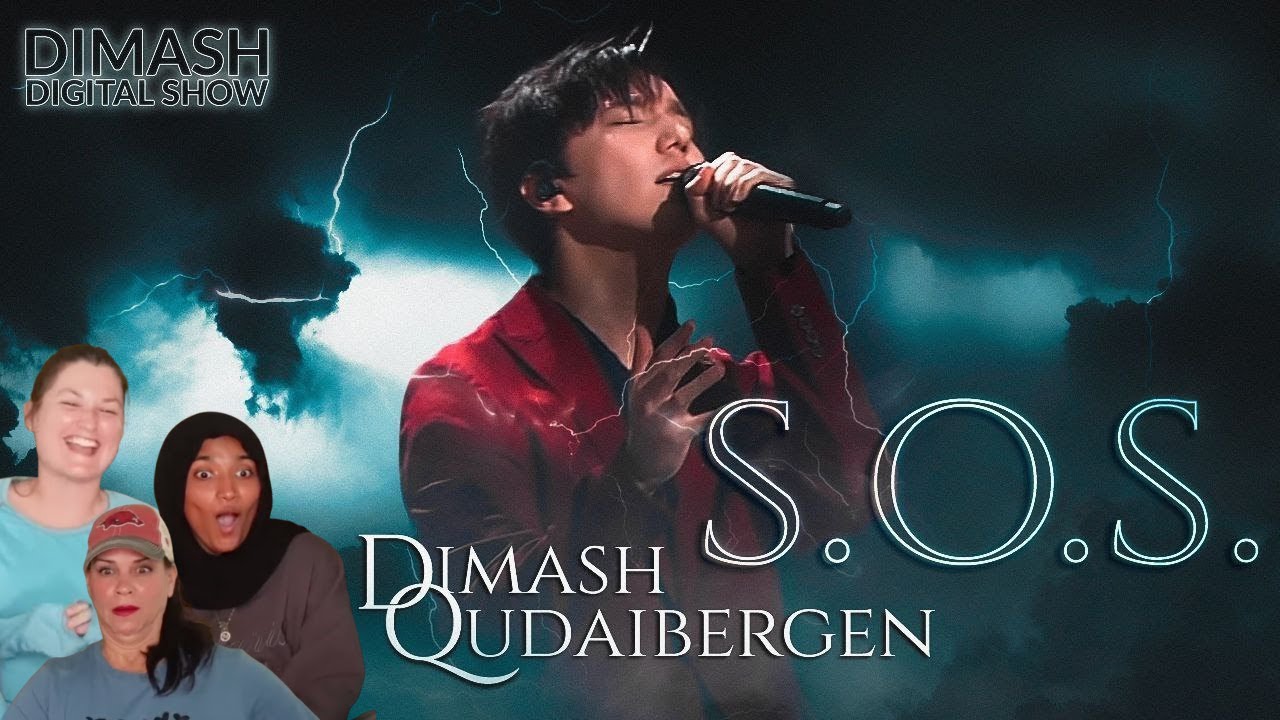 Dimash - SOS | The Best Voice Ever | Reaction!!!
