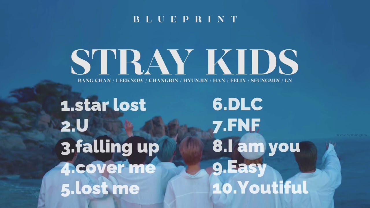 【K-Pop】Stray kids chill&study playlist 🧭