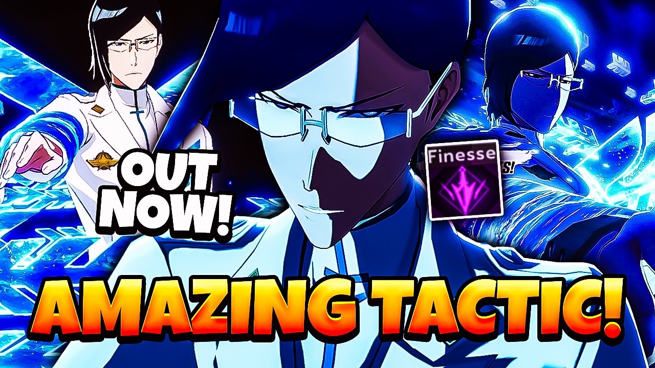 *NEW* URYU'S HERE & HE'S STRONG! HOW TO USE, KIT, GAMEPLAY & SUMMONS! | Bleach Soul Resonance