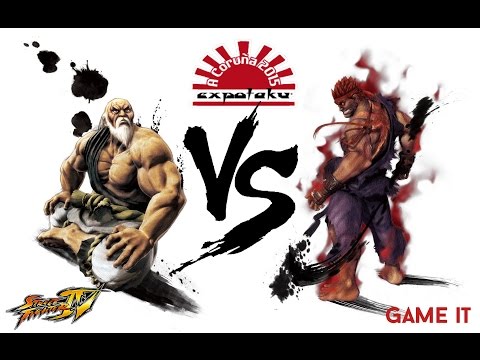 Expotaku A Coruña 2015: final torneo Street Fighter