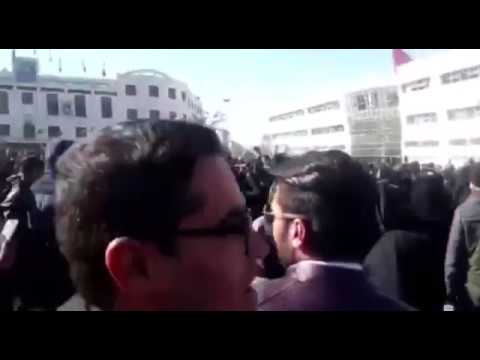 بالفيديو .. مظاهرات ضد مرشد إيران