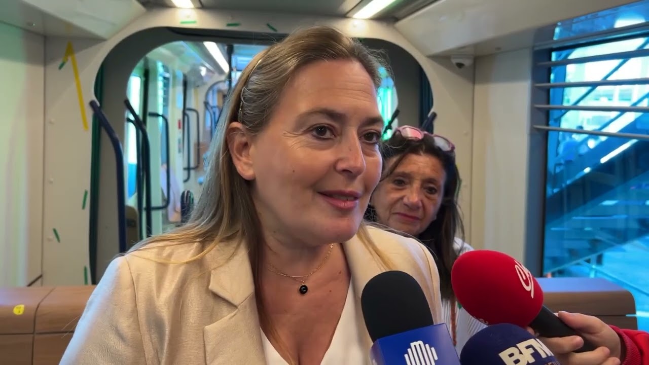 Marseille : le nouveau tramway est arrivé !