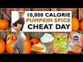 Casual Pumpkin Spice Cheat Day | Girl vs. Food | 10,000 Calories