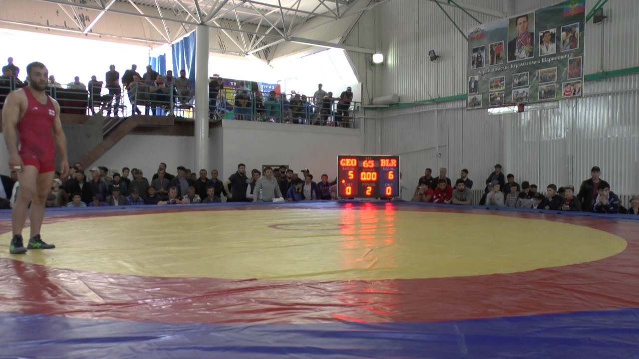 Квелашвили Джумбери (Грузия) - Шабанов Али (Белоруссия)