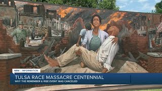 Why the Remember and Rise event was canceled