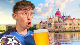 Uskomaton viikonloppu Budapestissa!