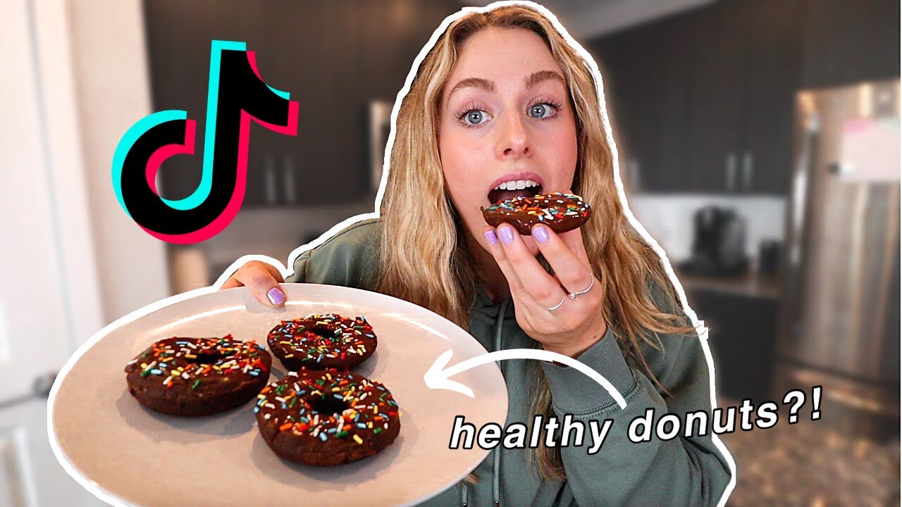 TESTING HEALTHY TikTok SNACKS (PART 3) YouTube
