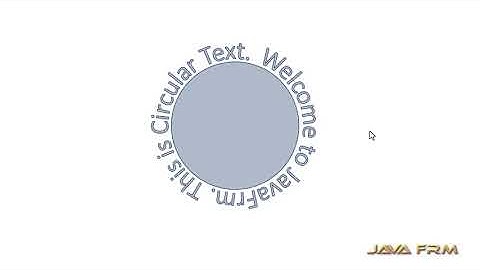 How to create circle surrounded with text in PowerPoint of Microsoft 365 - Wrap Text around a Circle
