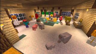 Harlem Shake Minecraft xbox 360 version!