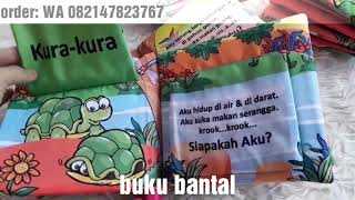 Mainan Buku Bantal Siapakah Aku screenshot 5