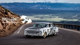 Aaron Kaufman Pikes Peak 2014 Gas Monkey Garage