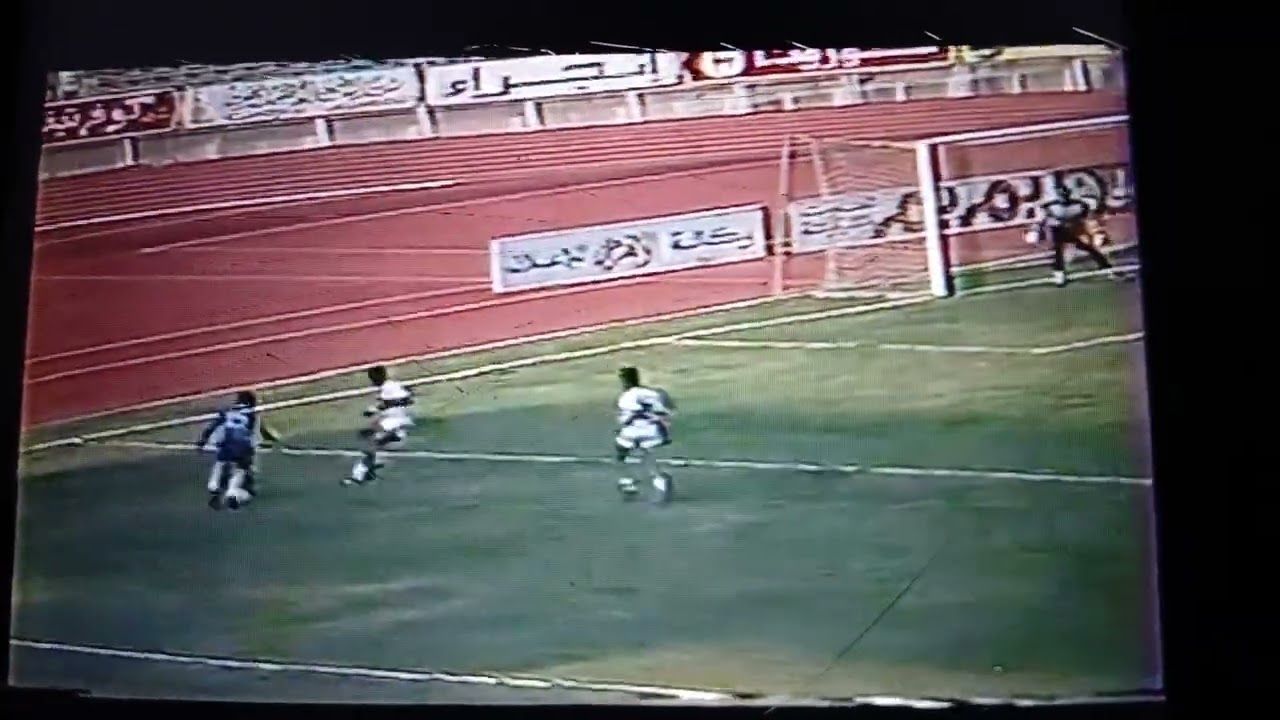المعلق الرياضي خالدعبدالشفيع واطلالة علي نادرة الزمن الجميل الزمالك والترسانة دورى ٨٨