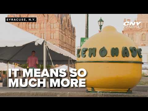 Video still: For local businesses, Taste of Syracuse is about more than food sales