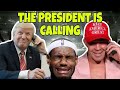 President Trump Surprises Colby Covington With Congratulatory Phone Call After UFC Vegas 11!