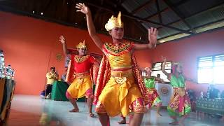 Tari Garuda Wisnu,  sulawesi tengah