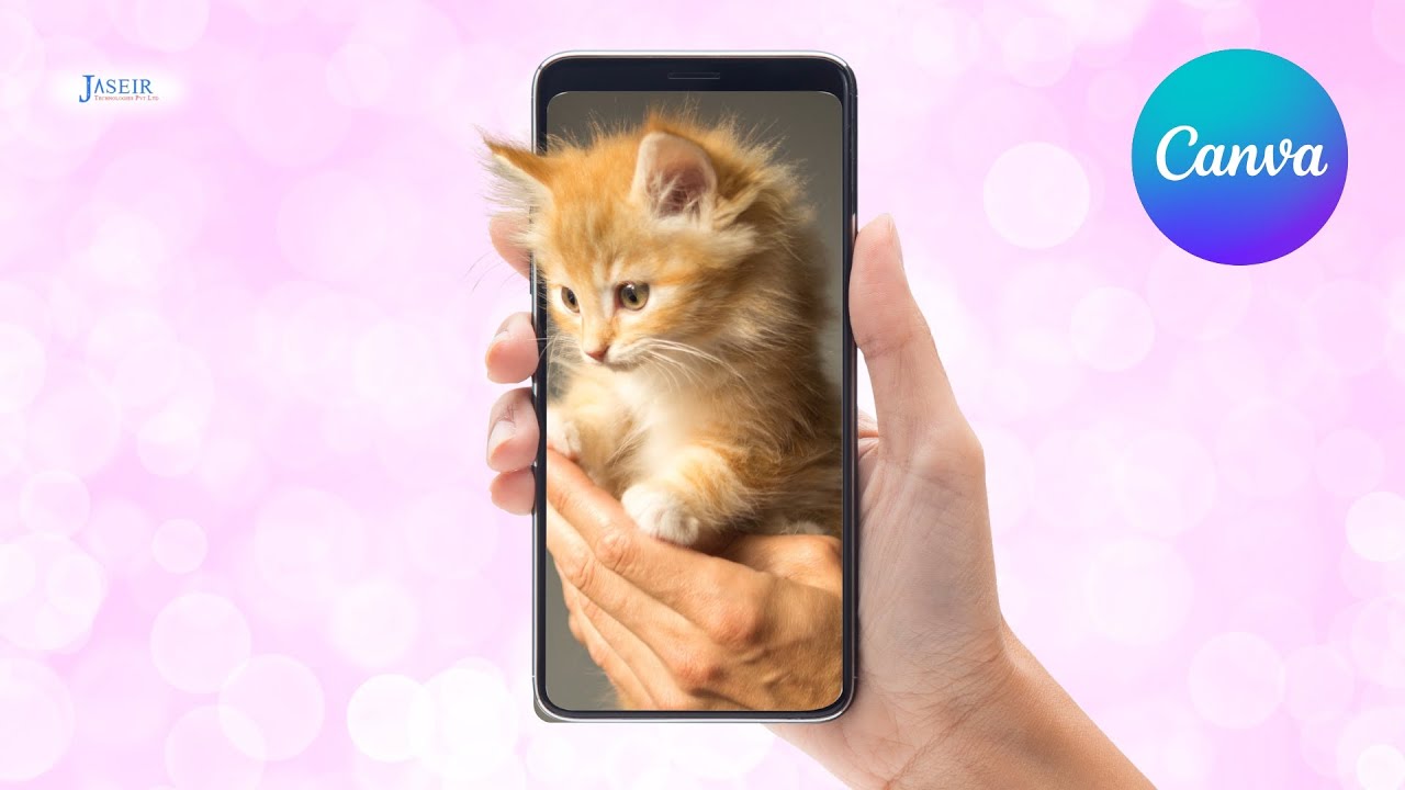 Create 3D Phone Pop Out Effect in Canva — Easy Trick!