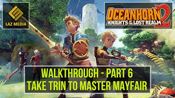 Oceanhorn 2 Walkthrough | Apple Arcade (iOS) | Part 6 | Take Trin to Master Mayfair