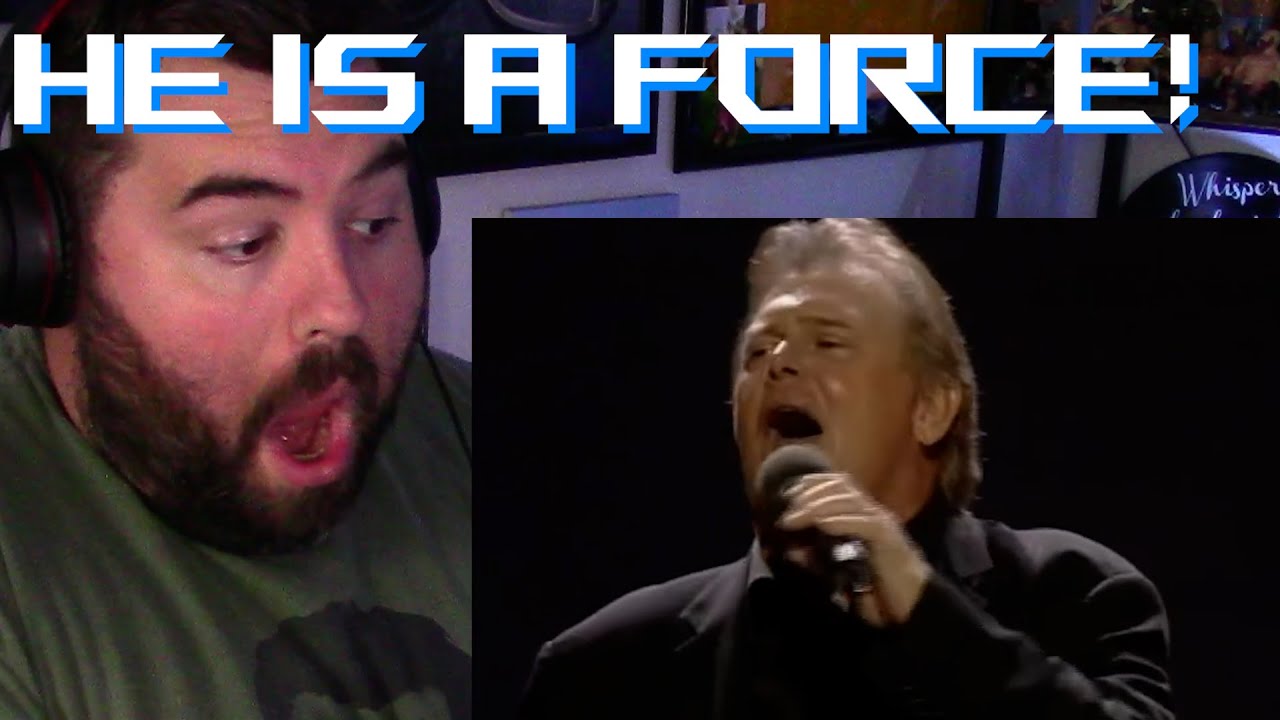 Singer reaction to John Farnham - When The War Is Over (LIVE IN MELBOURNE)