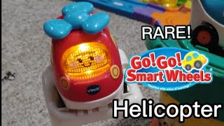 Go! Go! Smart Wheels Red helicopter (rare variant)
