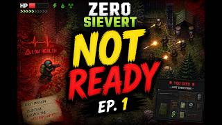ZERO SIEVERT First Playthrough – Prologue Complete… Then I Got Destroyed 😭 (Episode 1)