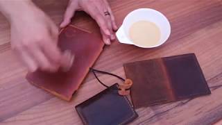 Doğal Deri Ve Ahşap Bakım Kremi Hazırlanması Deri Çizik Giderici