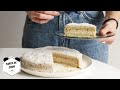 TARTA de COCO (Receta vegana) | Living Like A Panda