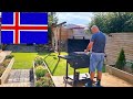 Family grill vlog in iceland 