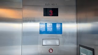 Kone MonoSpace MRL Elevators at Fashion Center, Paramus, NJ