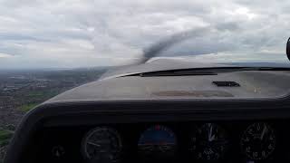 Aerobatic Flight Grob G 115 G-BVHC at EGBJ