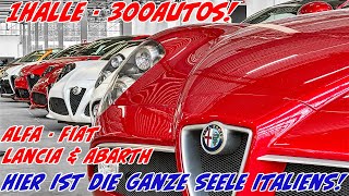 Die Schönsten, Schnellsten & Seltensten An Einem Ort! 300 Autos Im Heritage Hub Fiat, Alfa & Lancia