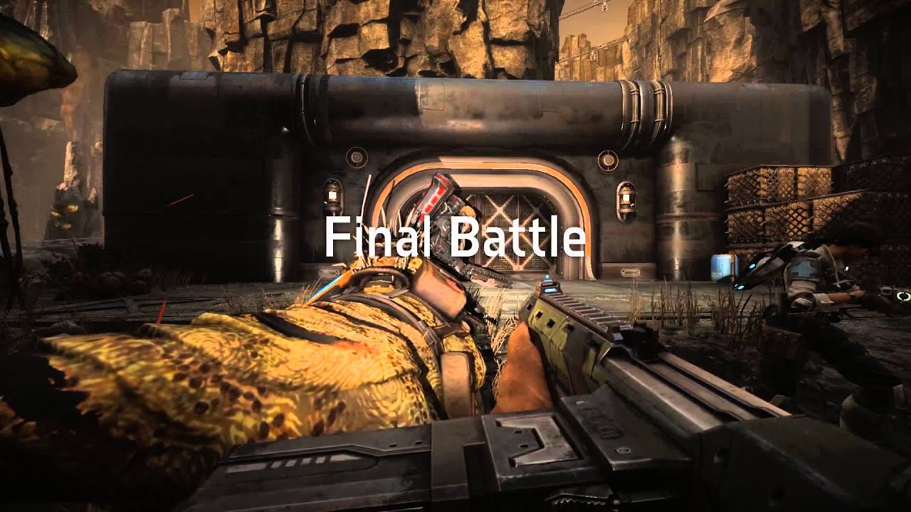 Геймплей игры Evolve - Arena Mode Gameplay Reveal для Xbox One