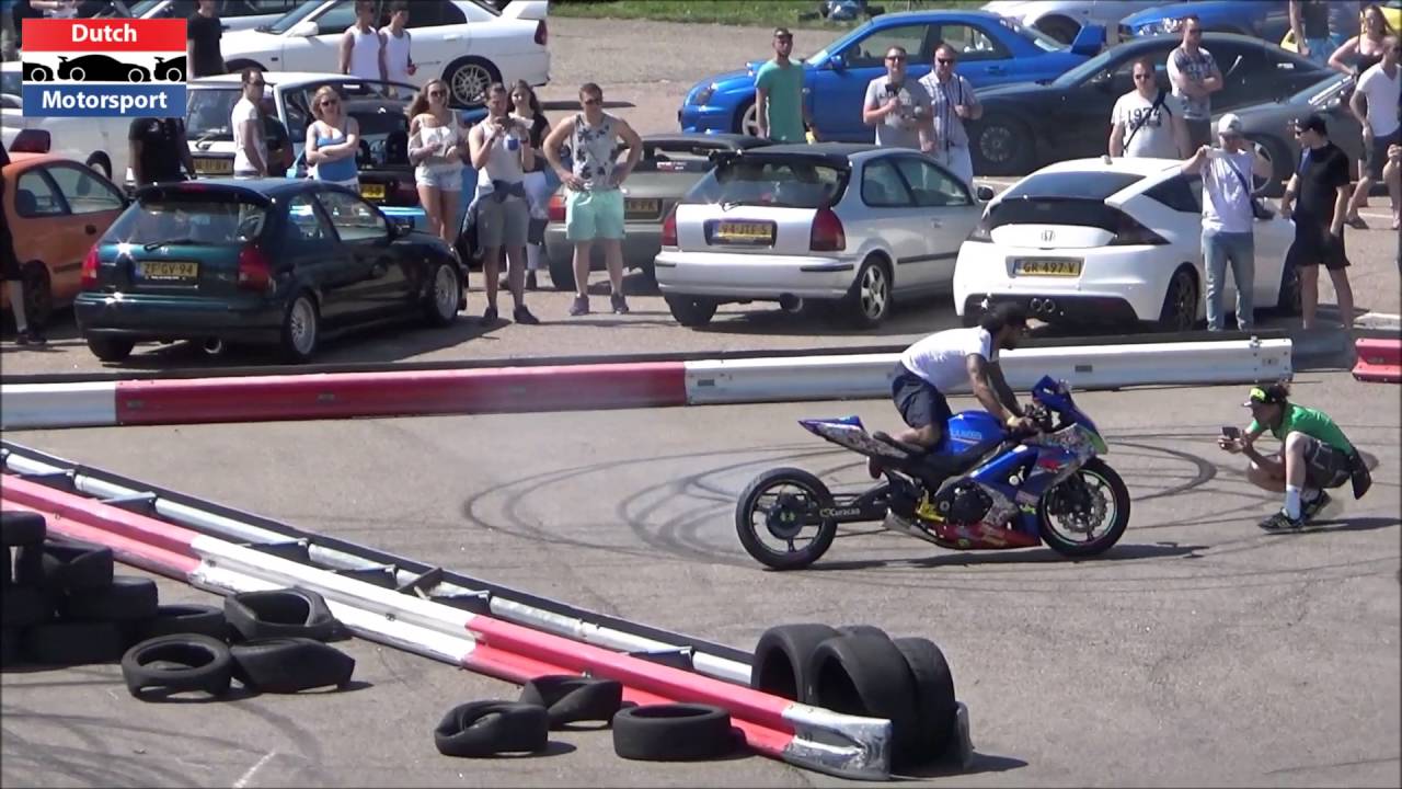 Japfest Zandvoort 2016 - Highlights, Burnouts, Drifts, Drag racing and more