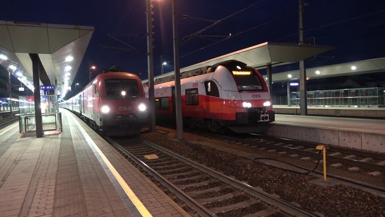 EuroCity 463 Kálmán Imre St.Pölten Hbf