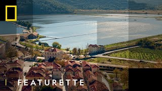 The Secret Behind A Croatian Natural Wonder | Europe From Above: Season 3 | National Geographic UK