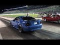 STREET CAR Racing at NASCAR TRACK - Kansas Speedway