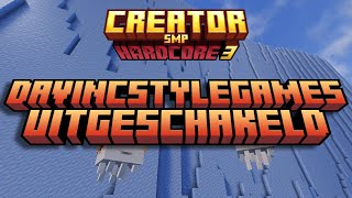 Streamers Reageren Op Davincstylegames Death Creator Smp Hc S3