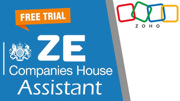 ZE Companies House Assistant for Zoho CRM | 30 Day Free Trial | ZEPartner.net