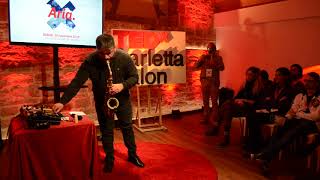 Play video: Saxophone Performance | Francesco Massaro | TEDxBarlettaSalon