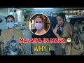 Malaika Was Seen In A Mask At The Airport