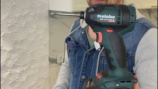 Metabo ssd 18 ltx 200 bl пополнение коллекции и первый опыт использования