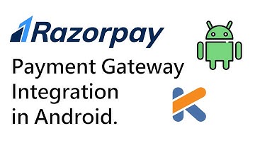 Razorpay Payment gateway integration in Android | Kotlin | Android