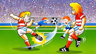 Soccer (NES) Playthrough