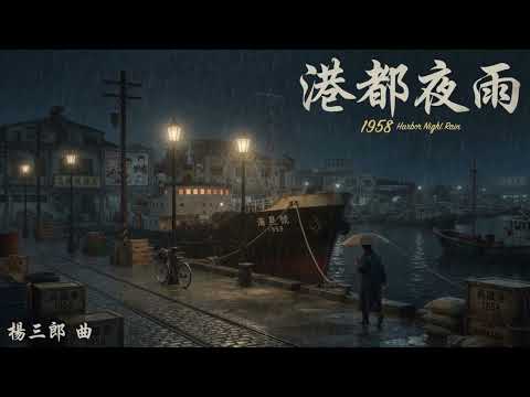 港都夜雨 (臺語老歌欣賞) 1958