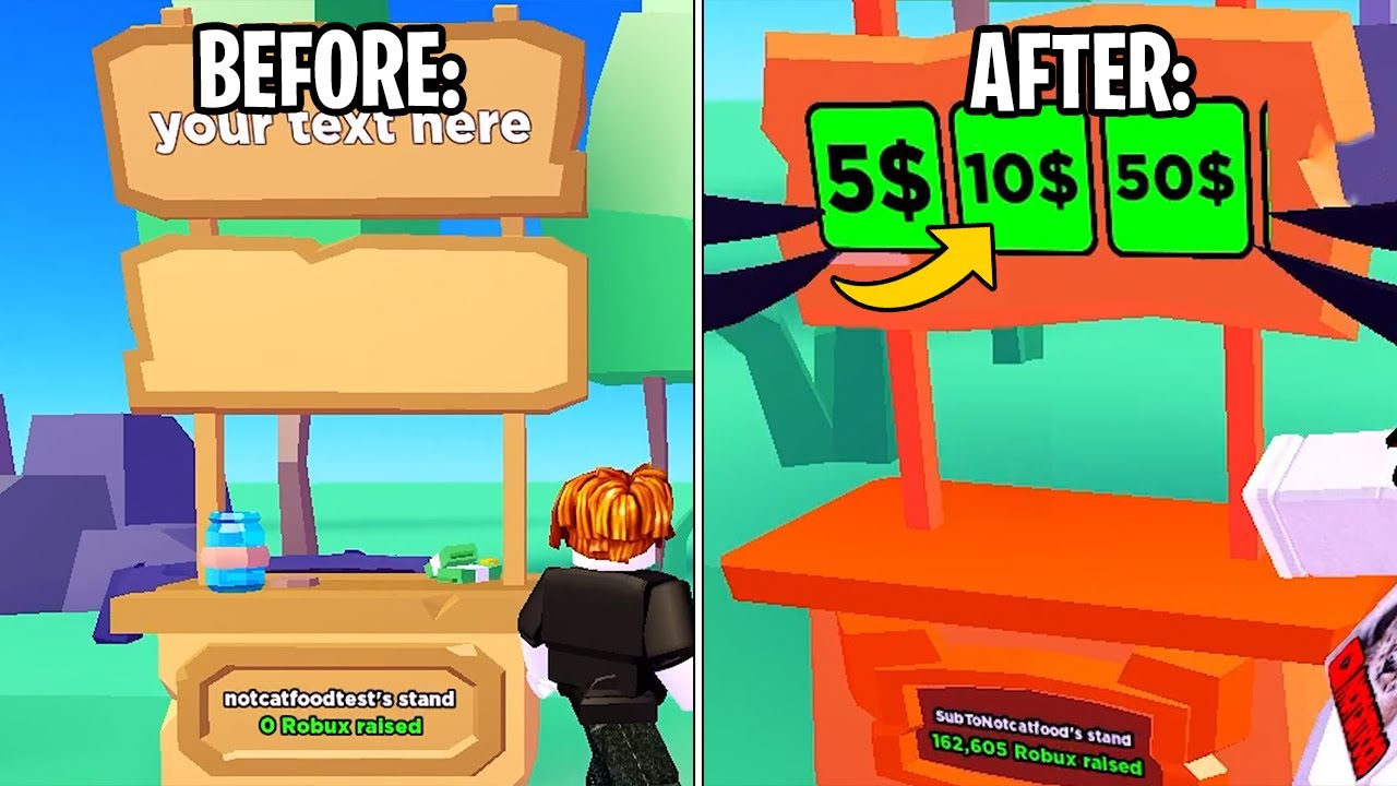 como ganhar robux grátis no pls donate 😁🤔 (no roblox) 